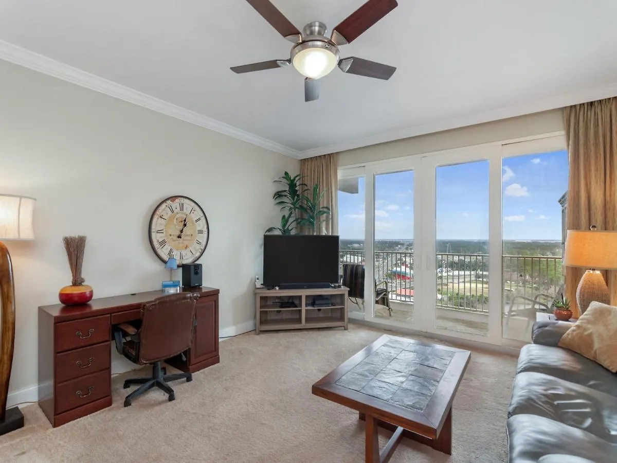 Laketown Wharf 1830, 2 Bedroom, Lake View, Wi-Fi, 5 Pools, Sleeps 6 巴拿马城 美国