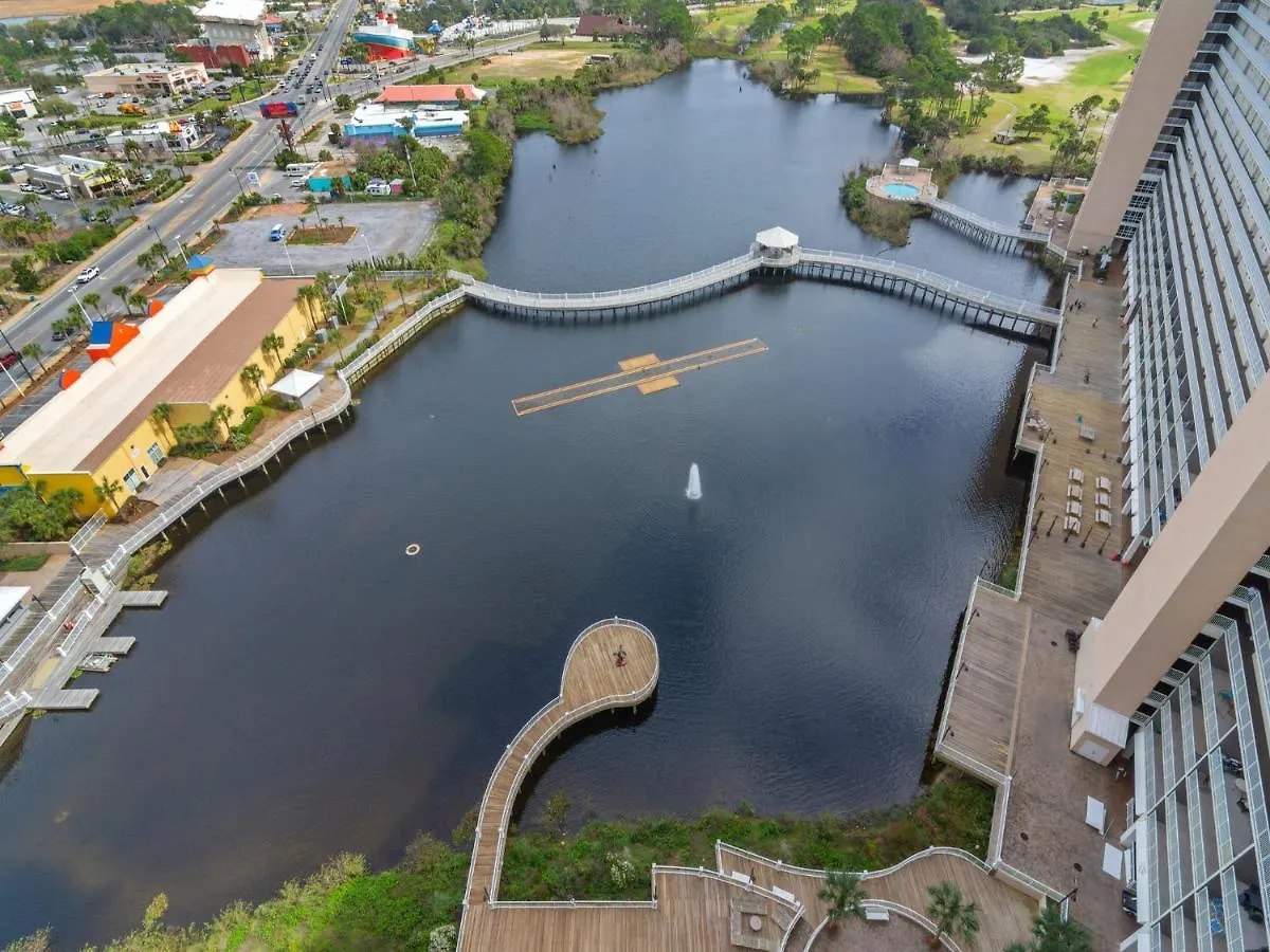 Laketown Wharf 1830, 2 Bedroom, Lake View, Wi-Fi, 5 Pools, Sleeps 6 Panama City Beach Lägenhet