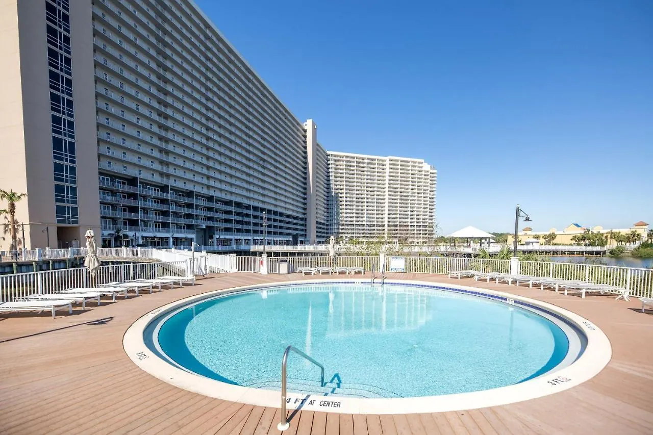 Laketown Wharf 1830, 2 Bedroom, Lake View, Wi-Fi, 5 Pools, Sleeps 6 Panama City Beach 0*,  USA