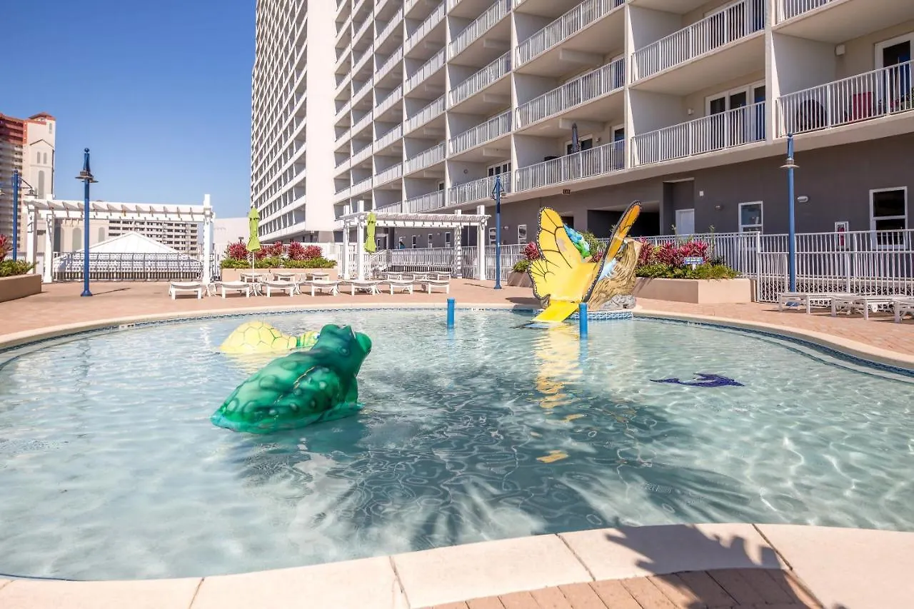 Laketown Wharf 1830, 2 Bedroom, Lake View, Wi-Fi, 5 Pools, Sleeps 6 Panama City Beach
