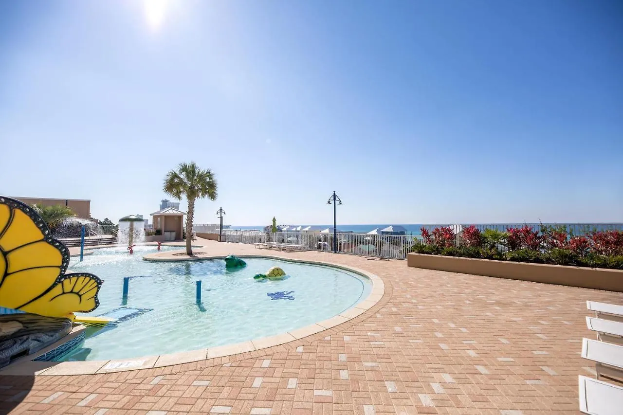 Laketown Wharf 1830, 2 Bedroom, Lake View, Wi-Fi, 5 Pools, Sleeps 6 Panama City Beach 0*,  United States