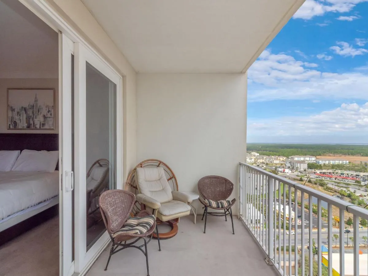 Apartment Laketown Wharf 1830, 2 Bedroom, Lake View, Wi-Fi, 5 Pools, Sleeps 6 Panama City Beach United States