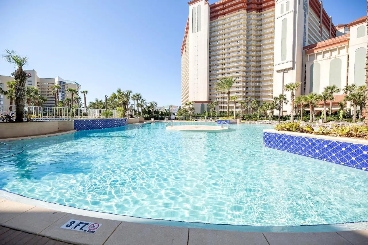 Laketown Wharf 1830, 2 Bedroom, Lake View, Wi-Fi, 5 Pools, Sleeps 6 Panama City Beach 0*,