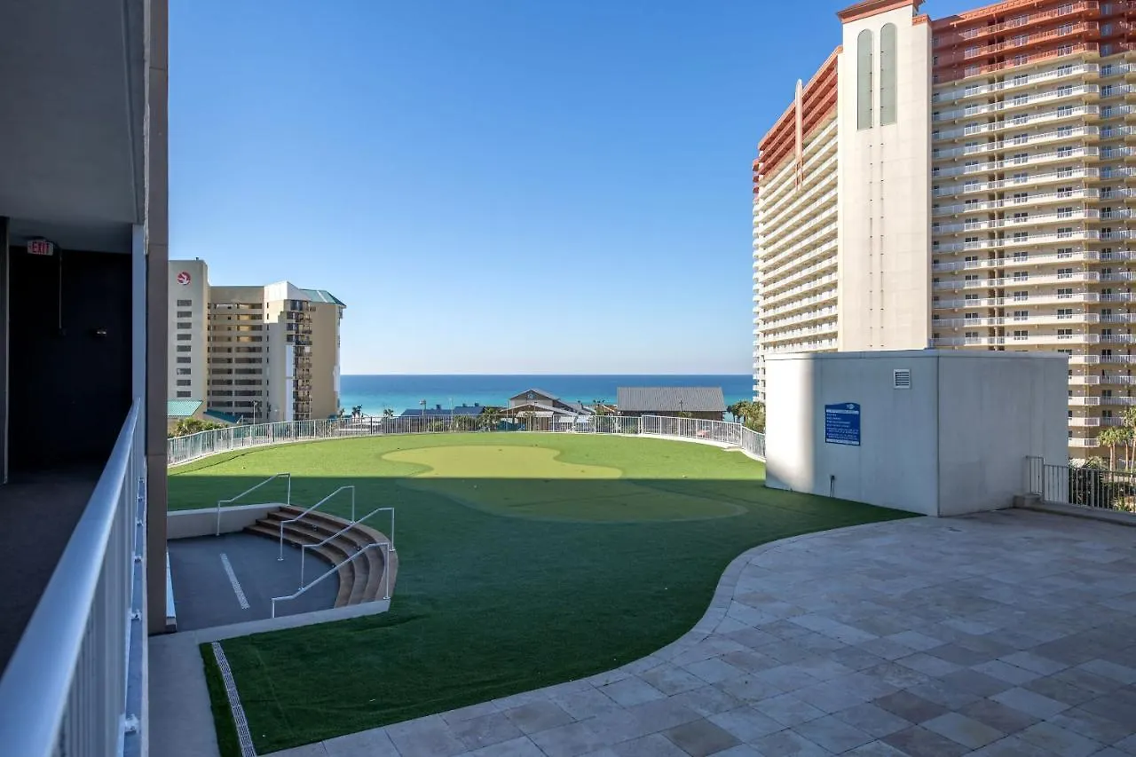 Apartment Laketown Wharf 1830, 2 Bedroom, Lake View, Wi-Fi, 5 Pools, Sleeps 6 Panama City Beach